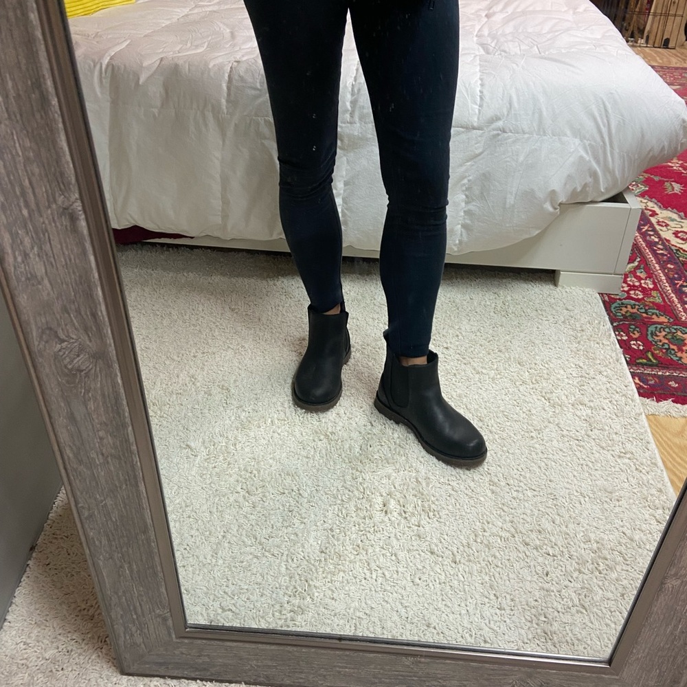 Ugg callum black size 5